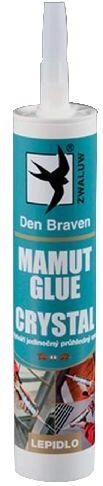 Adeziv MAMUT Glue Crystal – transparent, 290 ml