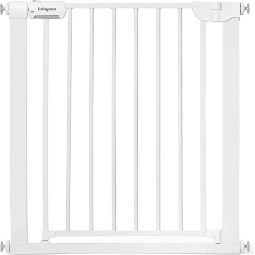 BabyOno barieră de siguranță pentru scări și uși 75–96 cm, fără găurire