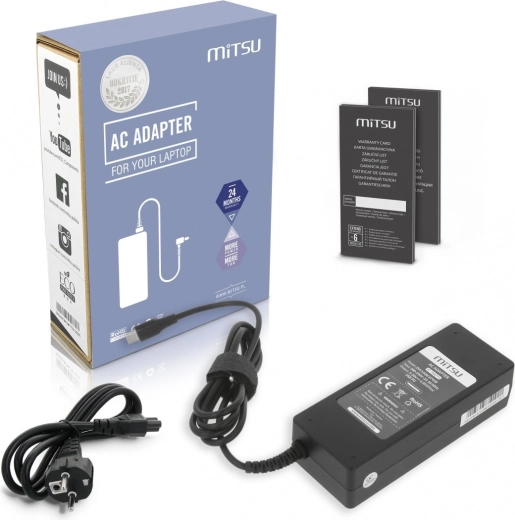 Adaptor de alimentare Mitsu 87 W USB‑C (USB PD) pentru laptop