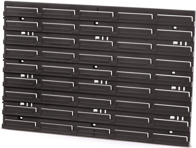Panou de montaj pe perete BINEER BOARD 576 × 390 mm, negru