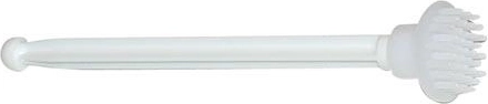 Perie pentru curățarea preseului de usturoi, 12 cm, din plastic