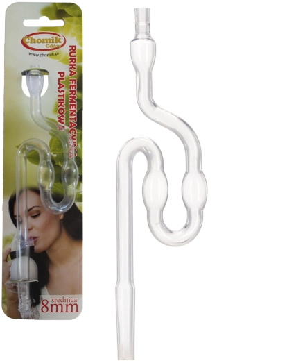 Dop de fermentare din plastic 8 mm pentru fermentare acasă