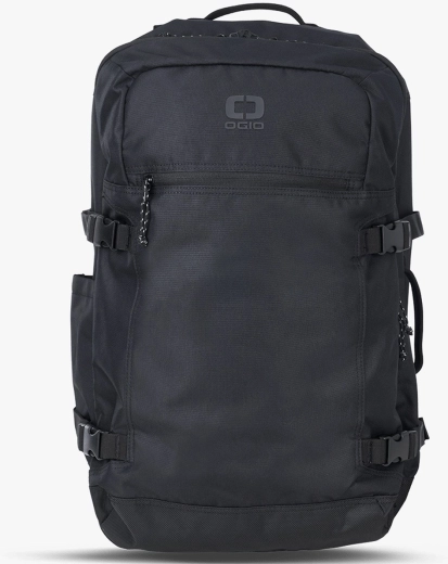 Ogio alpha venture rucsac de călătorie negru 38 l