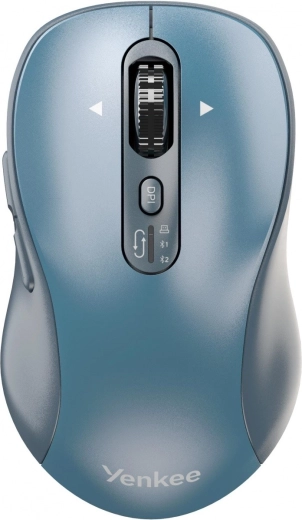 Mouse wireless YENKEE GYRO Dual Bluetooth + 2,4 GHz