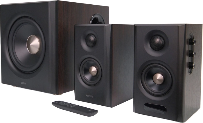 Edifier S355DB 2.1 difuzoare cu subwoofer wireless (maro)