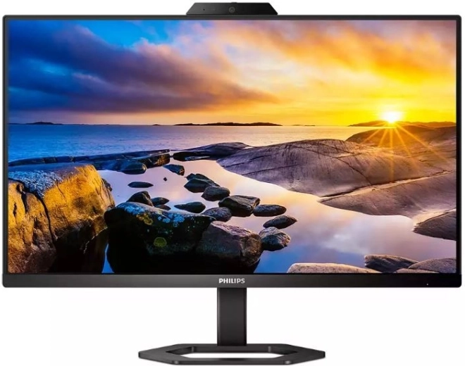 Monitor IPS Philips 24" cu USB‑C, HDMI, DisplayPort și Pivot