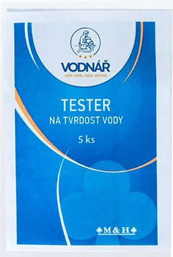 Tester pentru duritatea apei VODNÁŘ (5 buc)