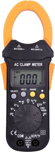 Multimetru cu clește Solight AC/DC 600 V, AC 600 A cu măsurarea temperaturii