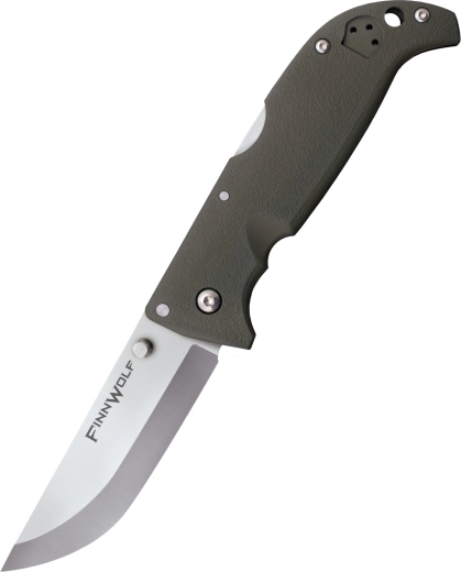 Cold Steel Finn Wolf OD Green cuțit outdoor de buzunar