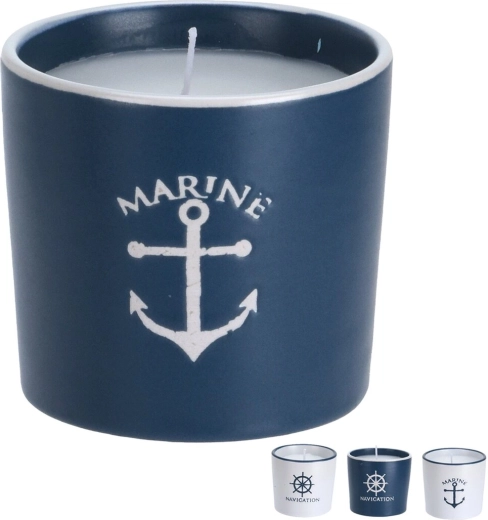 Lumânare în recipient ceramic SEA mare