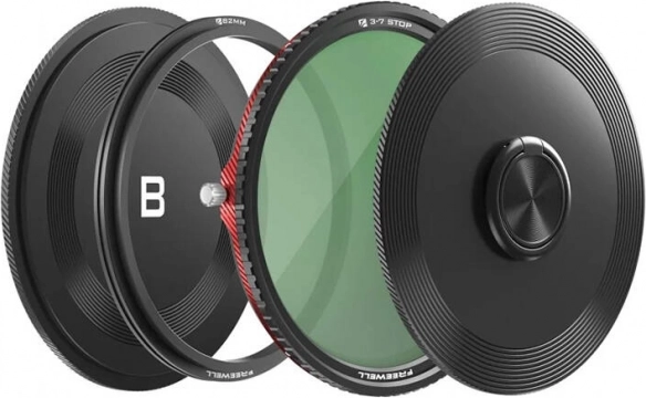 Filtru magnetic Freewell V2 variabil ND/CPL 3-7 trepte