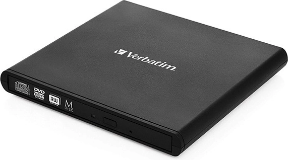 Unitate externă de inscripționare CD/DVD VERBATIM M-DISC USB 2.0 slim