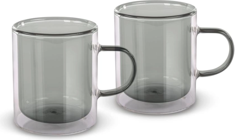 Set de pahare termoizolante pentru ceai Lamart Vaso 350 ml, 2 buc.