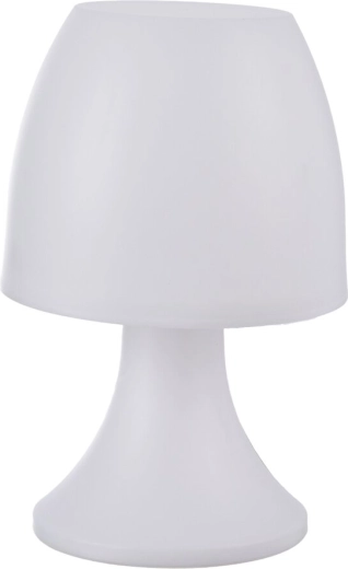 Lampă LED decorativă UH albă 19 cm