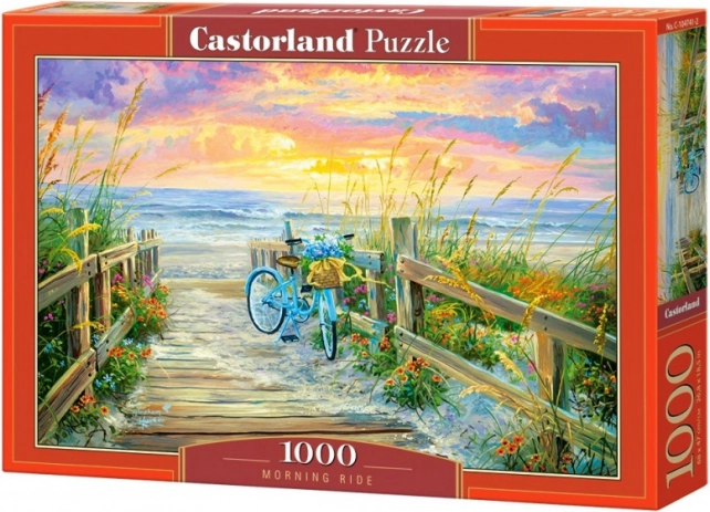 Puzzle 1000 piese Plimbarea de dimineață