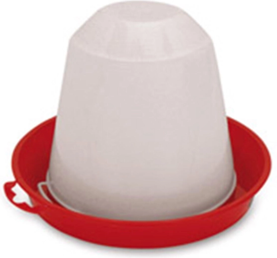 Adăpătoare tip pălărie pentru păsări 1,5 l din plastic alimentar