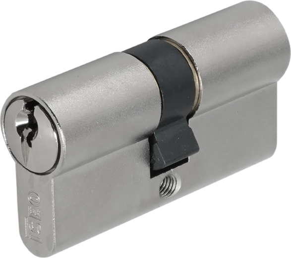 Butuc cilindric ISEO F6 30/65 nichel – clasa de securitate 3