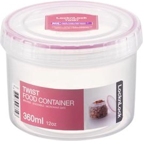 Cutie pentru alimente Lock&Lock Twist 360 ml