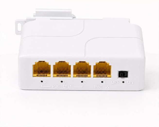 Renew Force extender PoE gigabit cu 4 porturi - 1 bucată