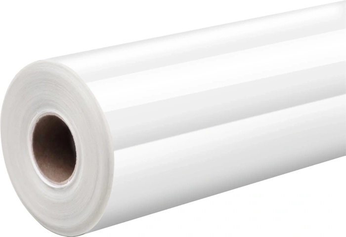 HTVRONT Pure folie termotransfer 30,5 cm × 1,8 m albă - 1 bucată