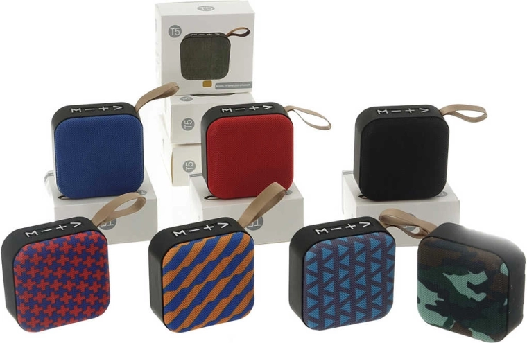 Difuzor Bluetooth fără fir 5 W cu radio FM și handsfree - 1 bucată