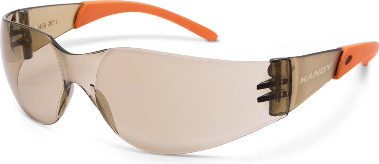 Ochelari de protecție cu filtru UV chihlimbar