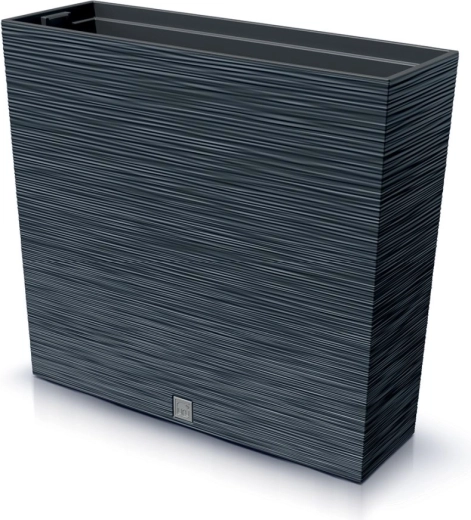 Jardinieră Furu Case T 77 cm antracit