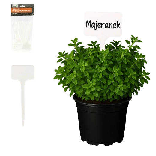 Etichete din plastic pentru plante, set de 30 buc.