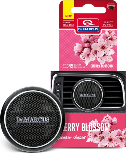 Odorizant auto Dr. Marcus în formă de difuzor, Cherry Blossom