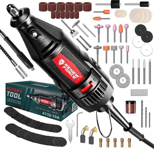Mini polizor multifuncțional RENEW FORCE 160 W
