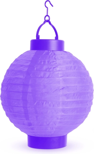 Lampion LED pliabil violet