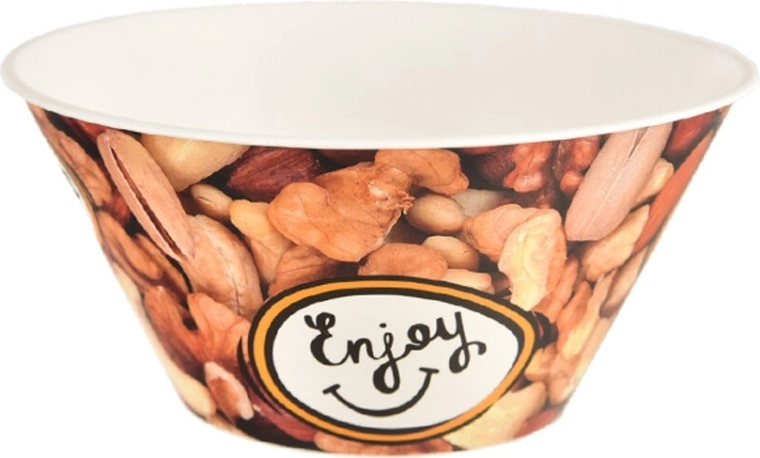 Bol de servire pentru nuci Bowl din plastic, 15,5 cm