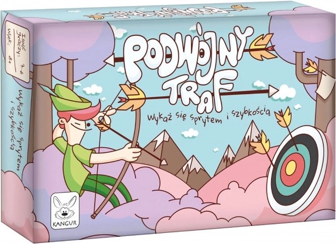 Joc de societate Dublă lovitură