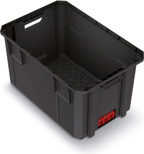 Cutie de transport modulară X BLOCK PRO 544 × 362 × 300 mm – negru