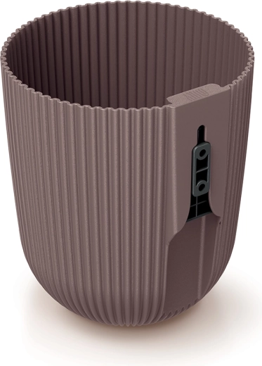 Ghiveci de perete suspendat Milly Wall 14,6 cm marsala