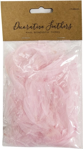 Pene decorative roz 3 g