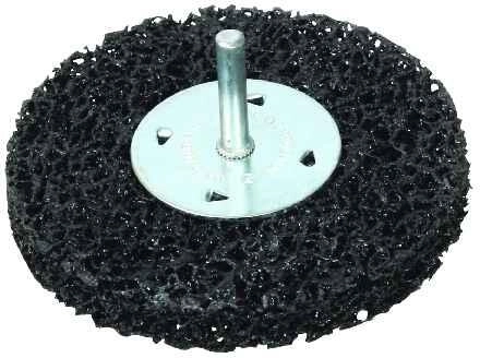 Perie abrazivă din nailon cu tijă 65 mm