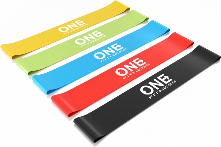 Set benzi de rezistență ONE FITNESS PBF SET