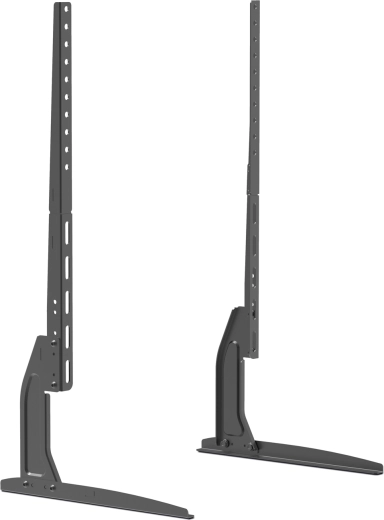 Suport de masă universal pentru televizor, negru, 71 × 35 cm