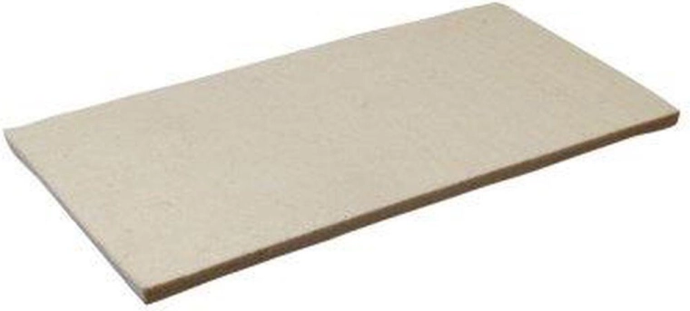 Plasă albă de schimb 280 × 140 × 8 mm