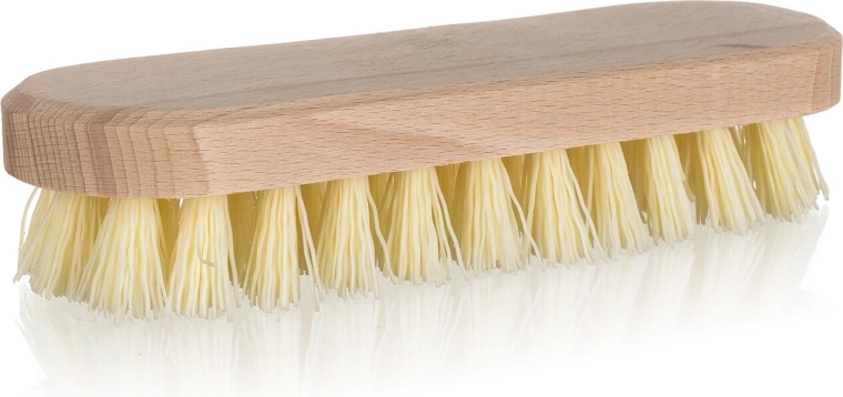 Perie manuală pentru podea din lemn cu fibre PE 18 × 6 × 4 cm