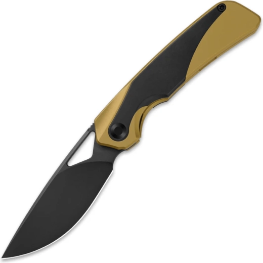 Kizer Topsail M390 cu DLC-Ultra, titan și zirconiu