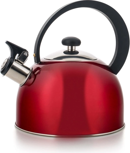 Ceainic din inox EVORA 2 l cu fluier