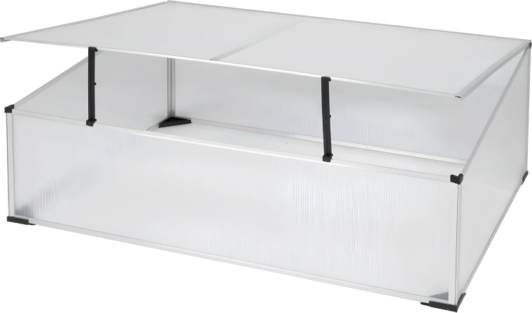 Răsadniță din policarbonat 100 × 60 × 40/30 cm