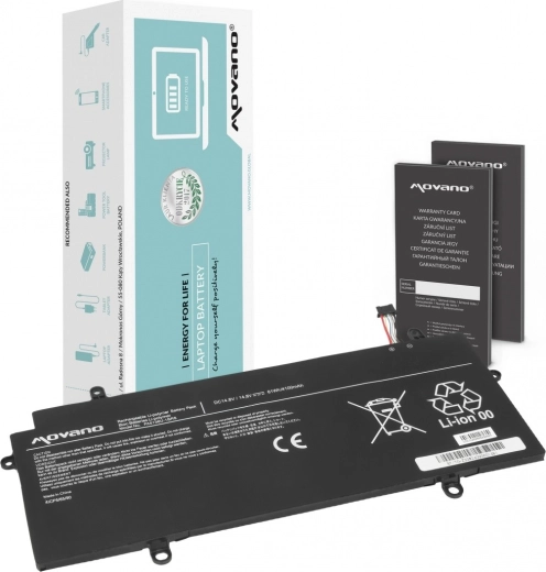 Baterie Movano PA5136U-1BRS pentru Toshiba Portege Z30 (Z30-A/Z30-B/Z30-C) 4100 mAh 61 Wh