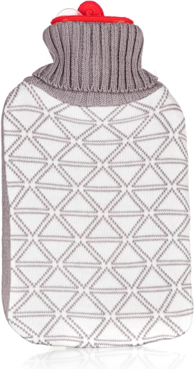 Sticlă de încălzire Triangles 2 l cu husă textilă