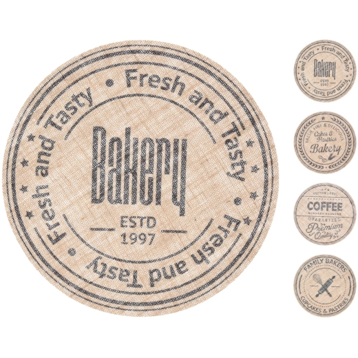 Suport de masă din iută 38 cm