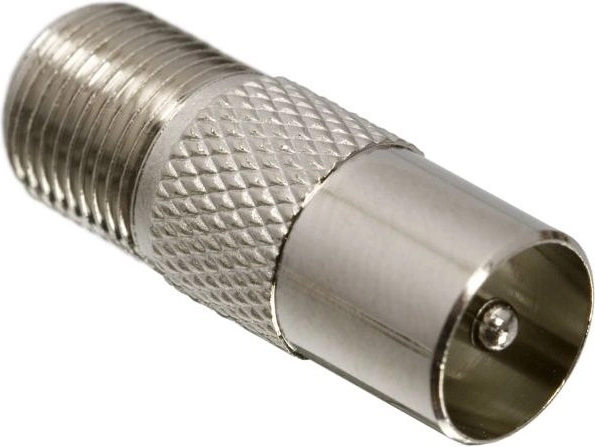 Adaptor de la mufă F la conector coaxial TV