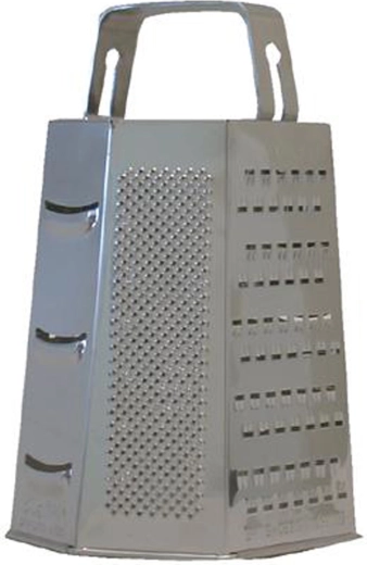 Răzătoare hexagonală din inox TORO