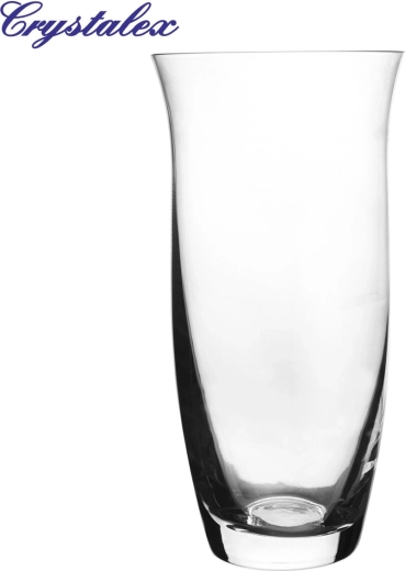 Vază din sticlă transparentă 25,3 cm
